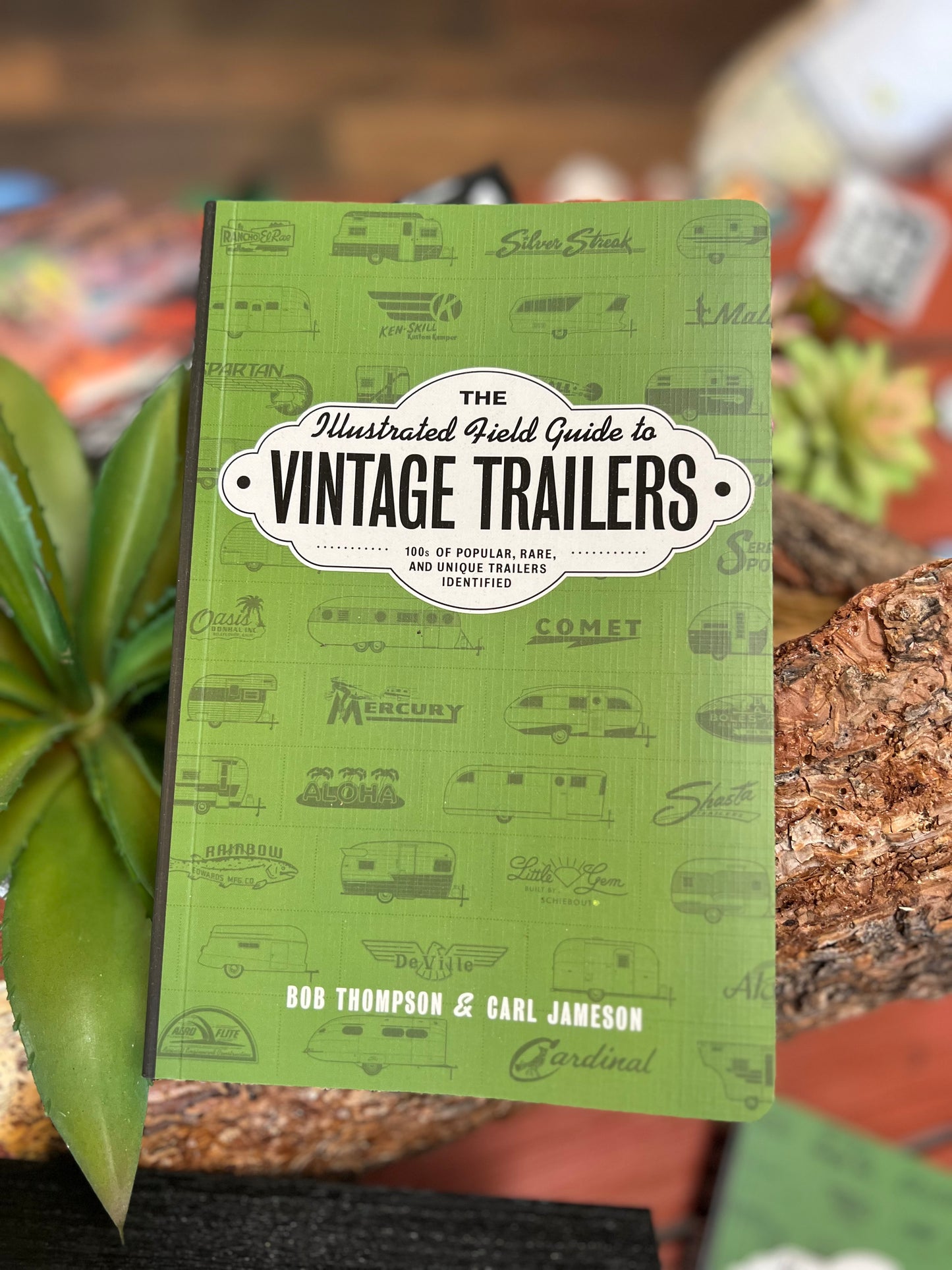 Illustrated Guide to Vintage Trailers