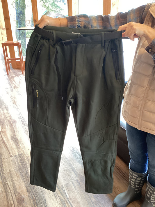 Hb Cargo Pants with Belt