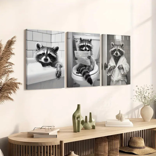 Raccoon Wall Art