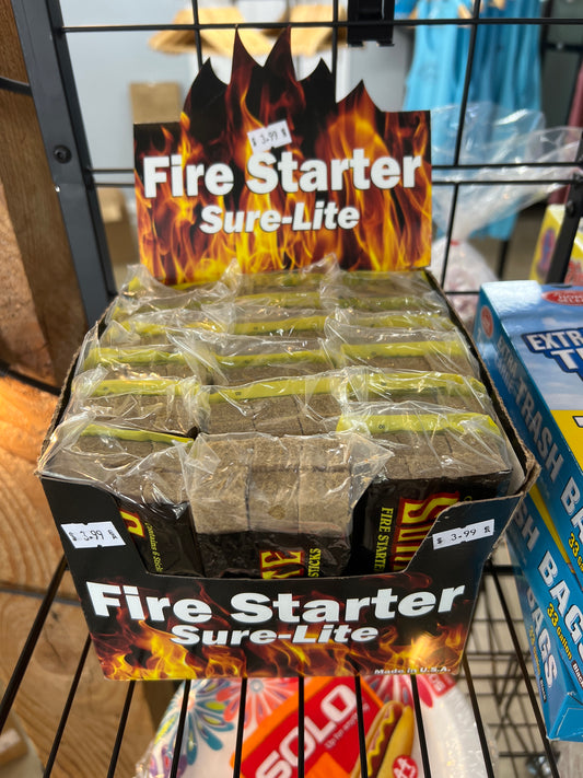 Sure-lite Fire Starter Sticks