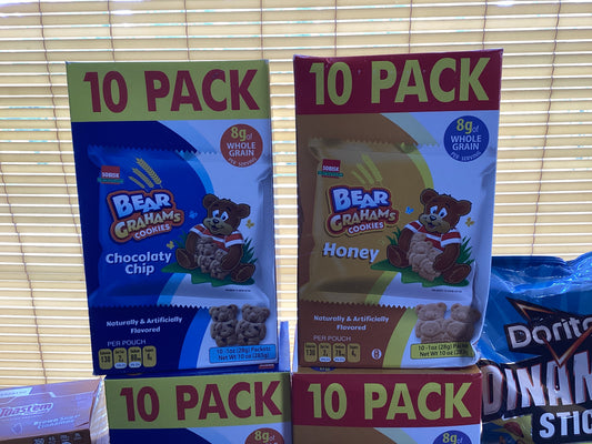 Hb bear grahams cookies