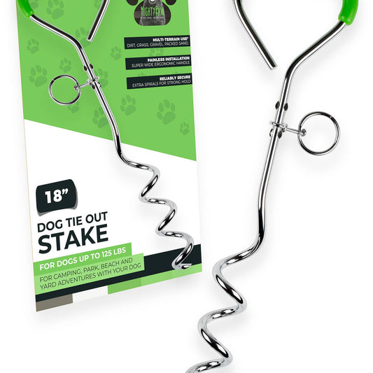 Mighty Paw Dog Tie Out Stake