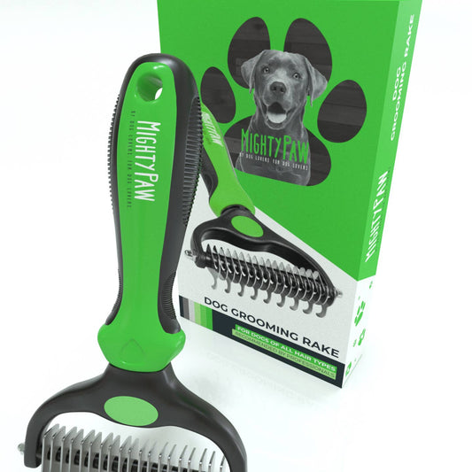 Mighty Paw Dog Grooming Rake