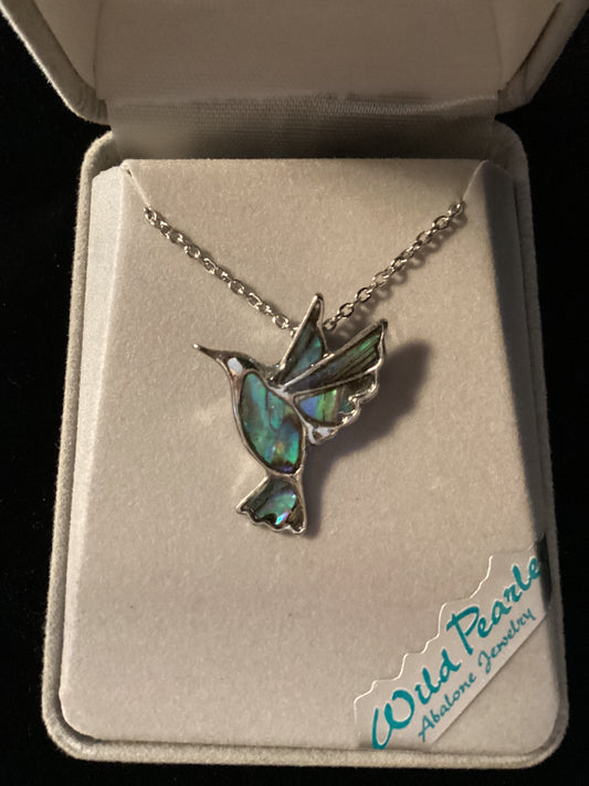 Hummingbird Necklace