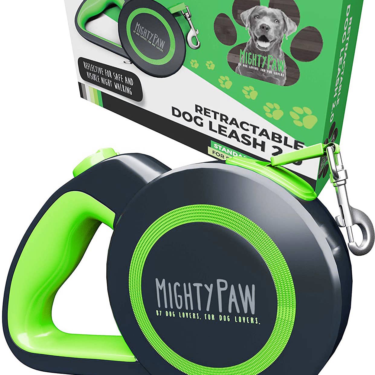 Mighty Paw Retractable Dog Leash