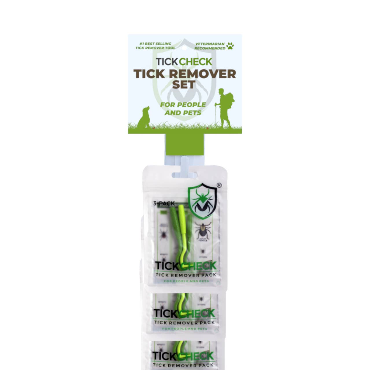 TickCheck Tick Remover Tool 3-Pack