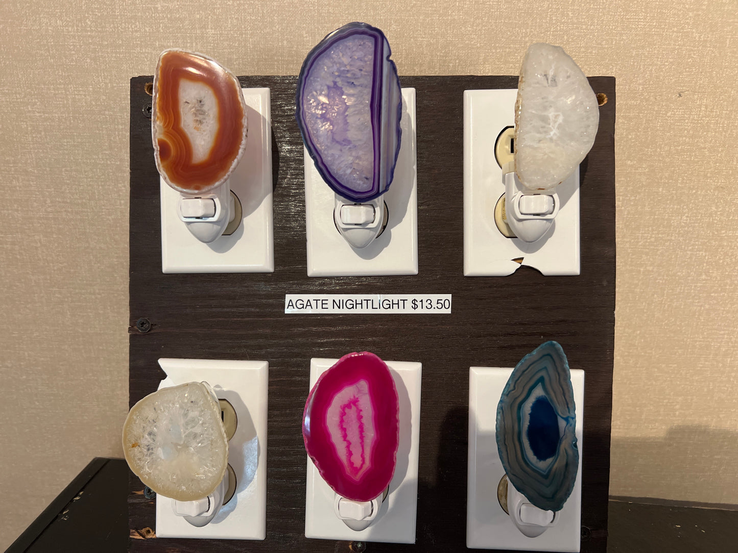 Agate Night Light