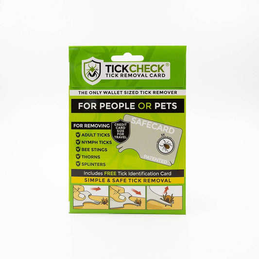 TickCheck Tick Remover Card