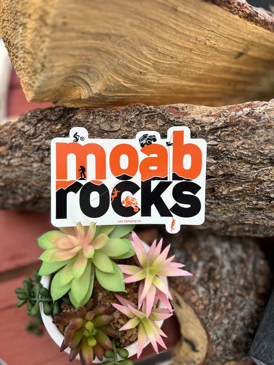 Moab Rocks Sticker