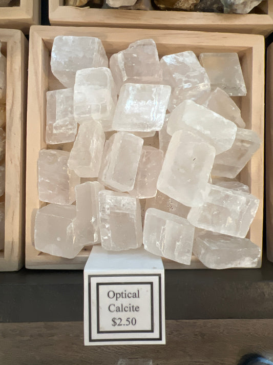 Optical Calcite