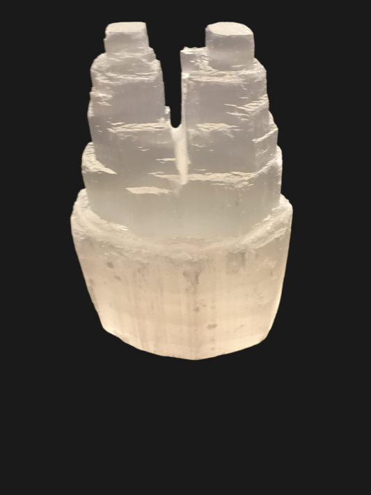 Selenite Double Tower