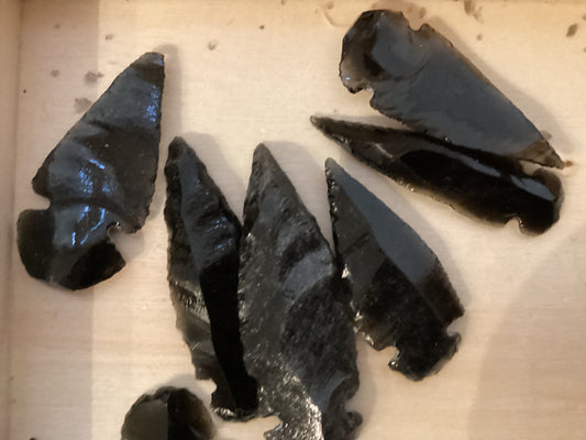 Obsidian Arrowhead