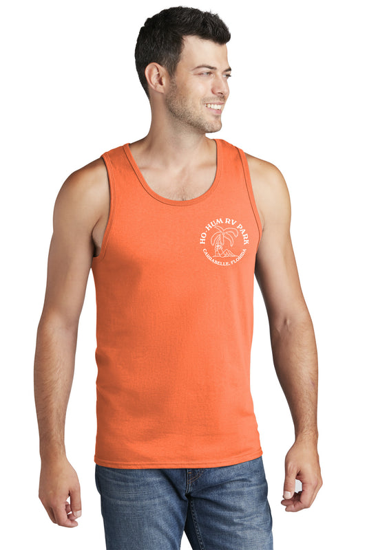 Ho-Hum Logo Unisex Tank Top