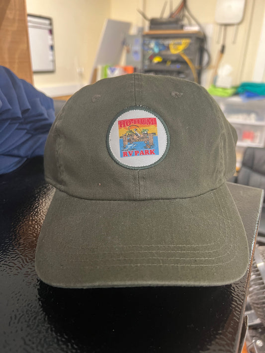 Ho-Hum Pelican Logo Hat