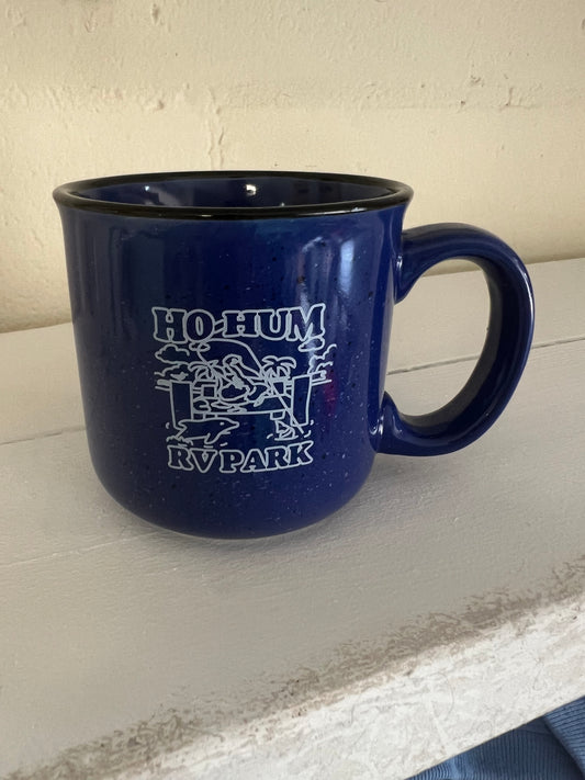 Ho-Hum Logo Ceramic Mug