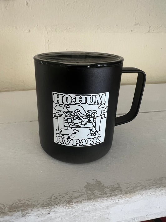 Ho-Hum Logo Insulated Metal Mug