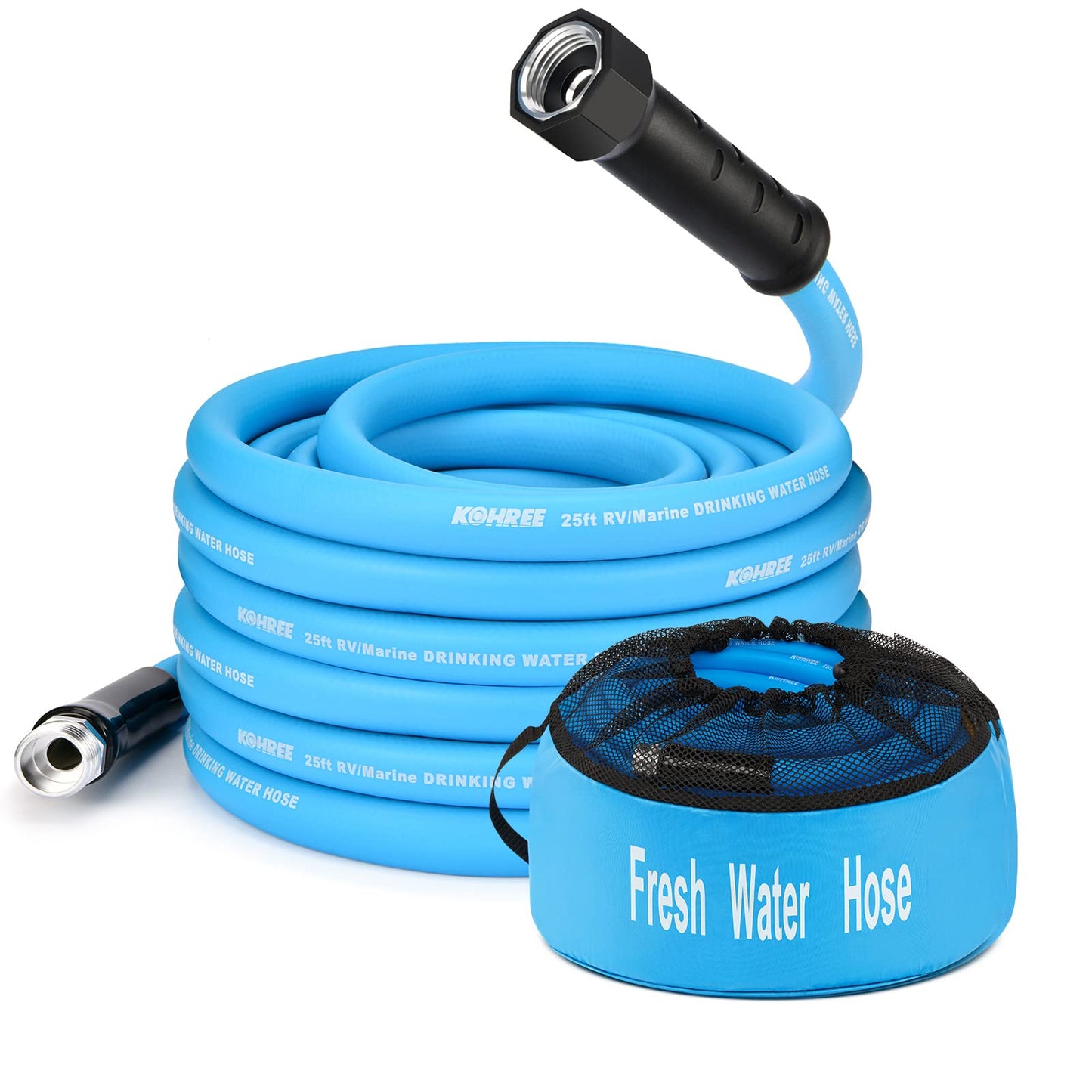 Kohree 25ft RV Drinking Water Hose