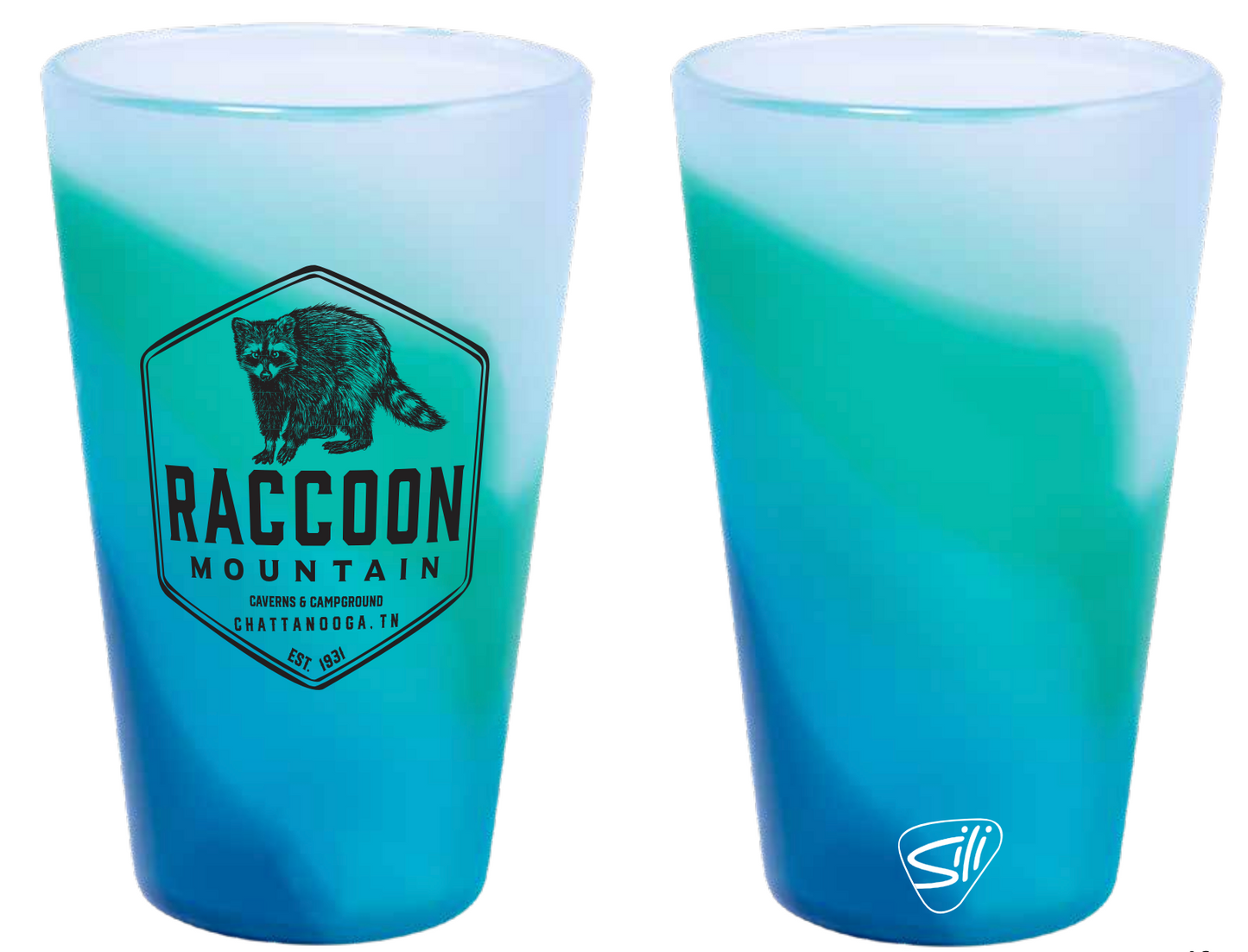 Raccoon Mountain Logo Silipint Tumbler (16 oz)