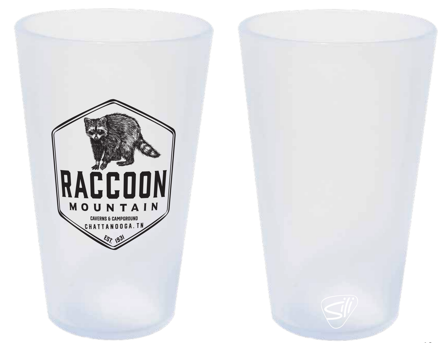 Raccoon Mountain Logo Silipint Tumbler (16 oz)