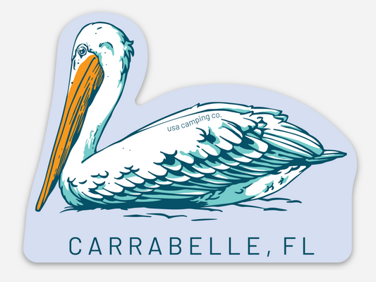 Pelican Carrabelle Magnet