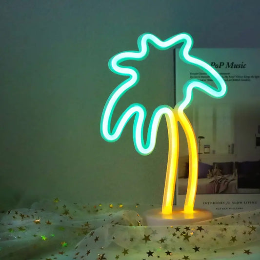 Palm Tree Neon Sign