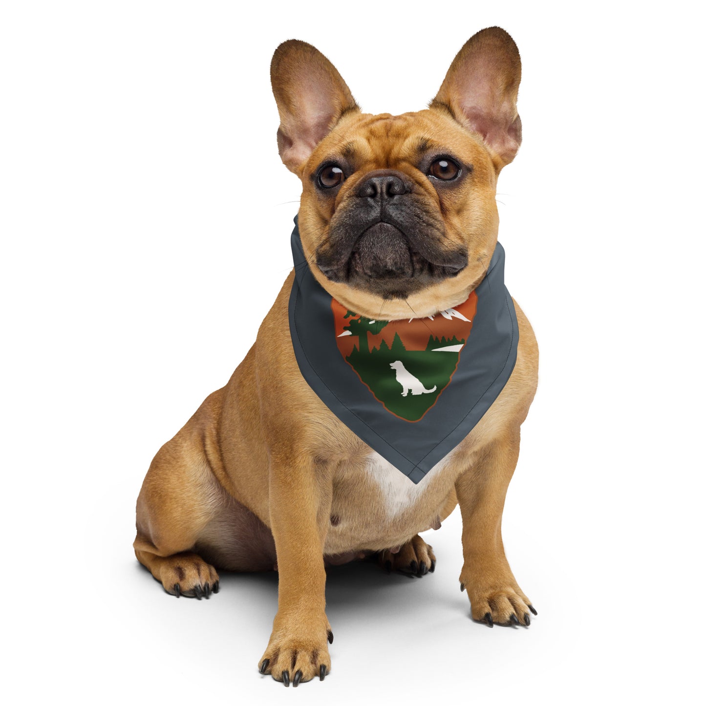 National Bark Service Dog Bandana