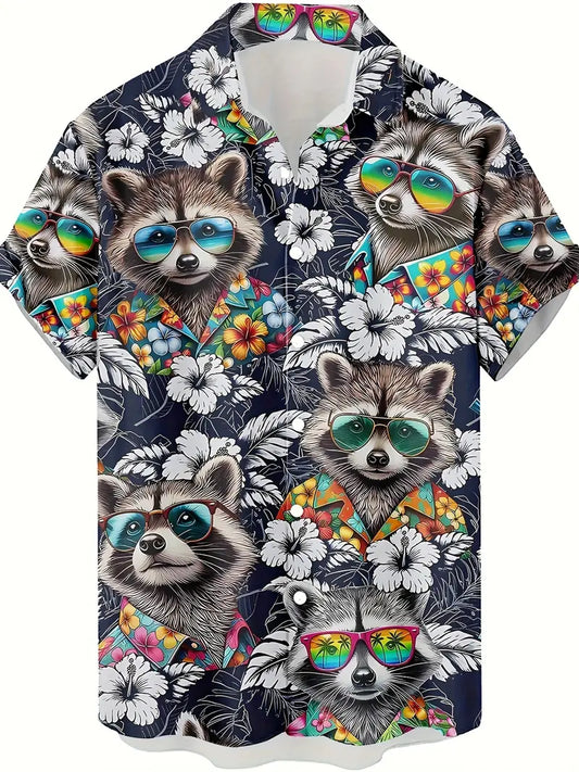 Raccoon Party Shirt