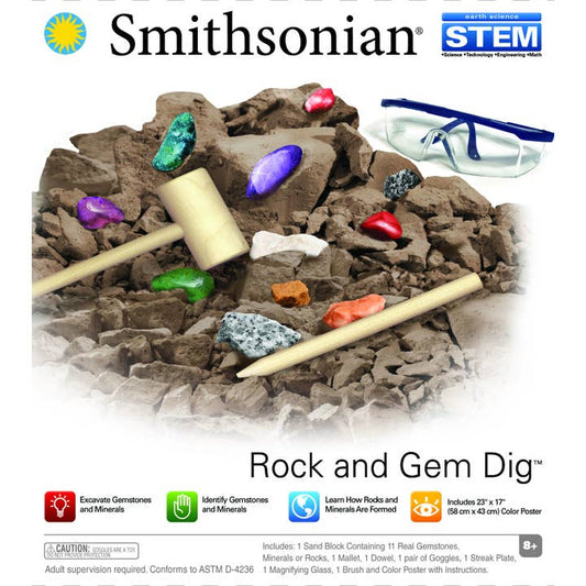 Smithsonian STEM Science Kits