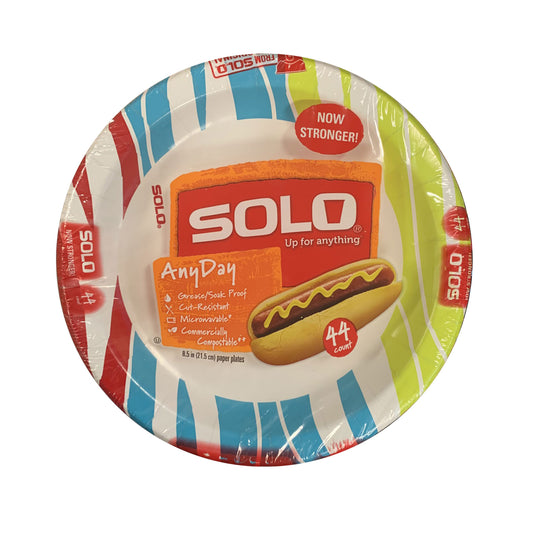 Solo Paper Plates