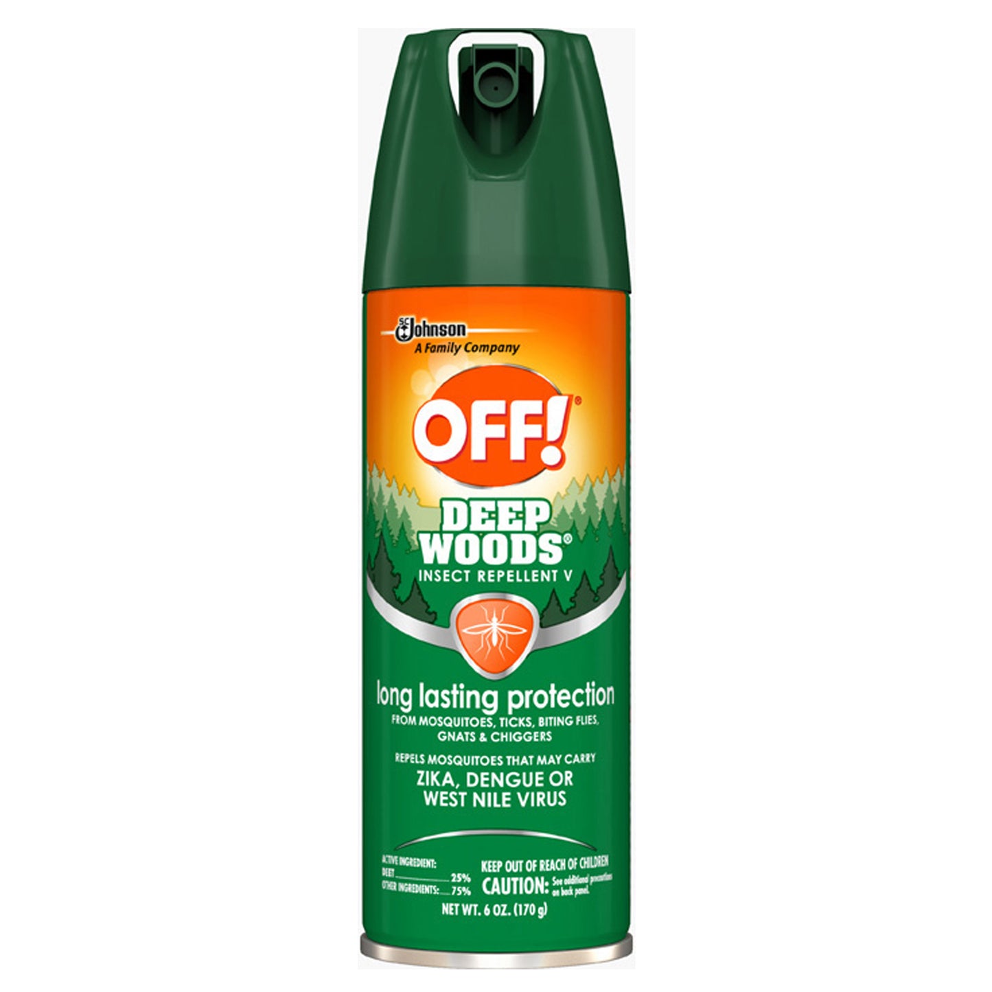 Off! Deep Woods Spray 6 oz.