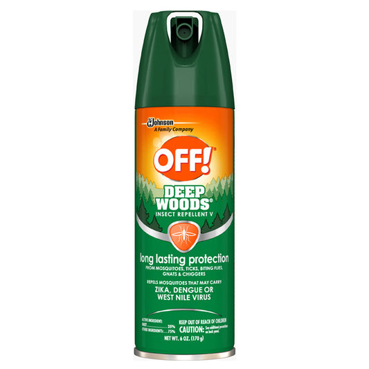 Off! Deep Woods Spray 6 oz.