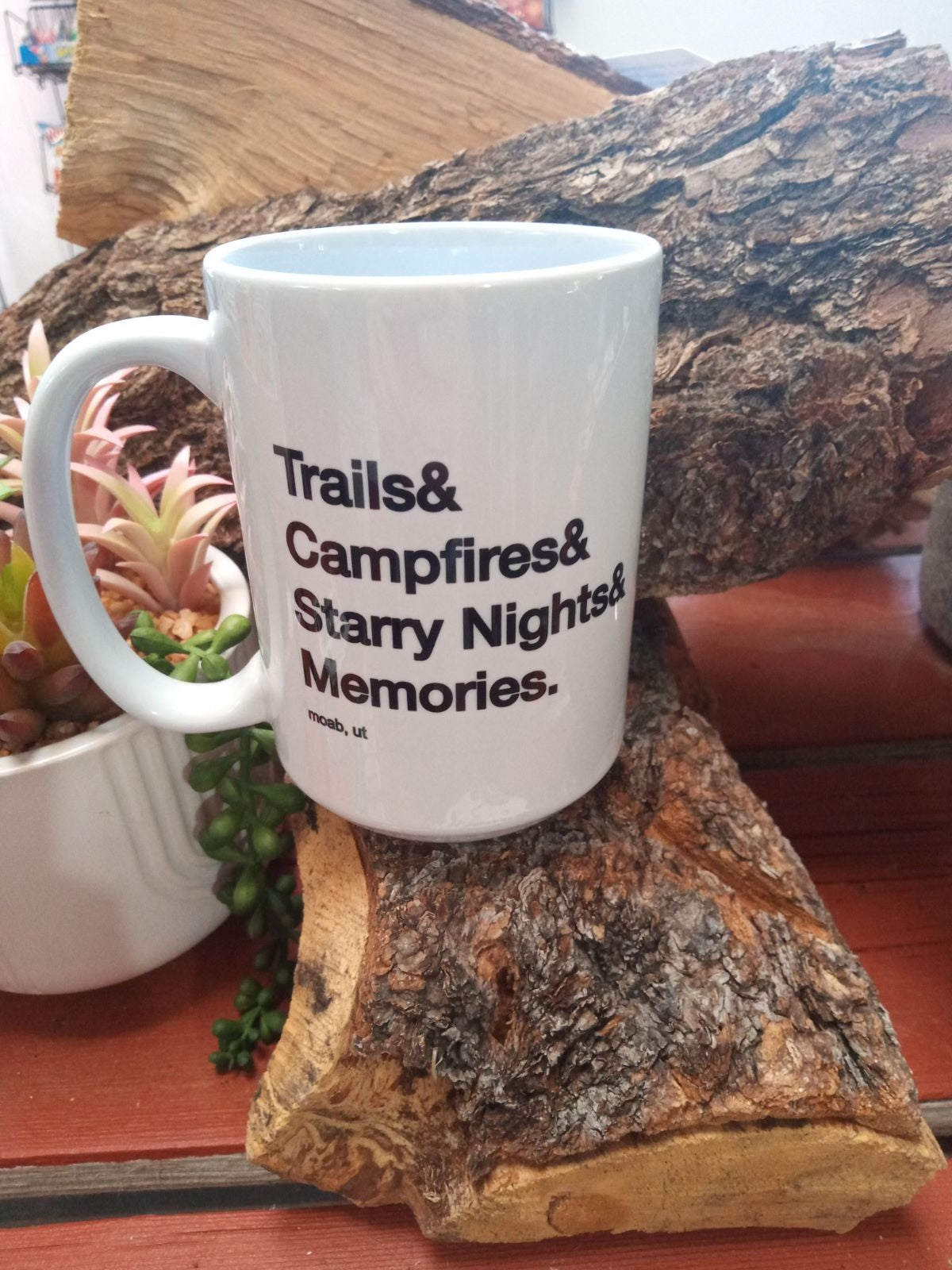 Trails&Campfires&Starry Nights&Memories Moab, UT Mug