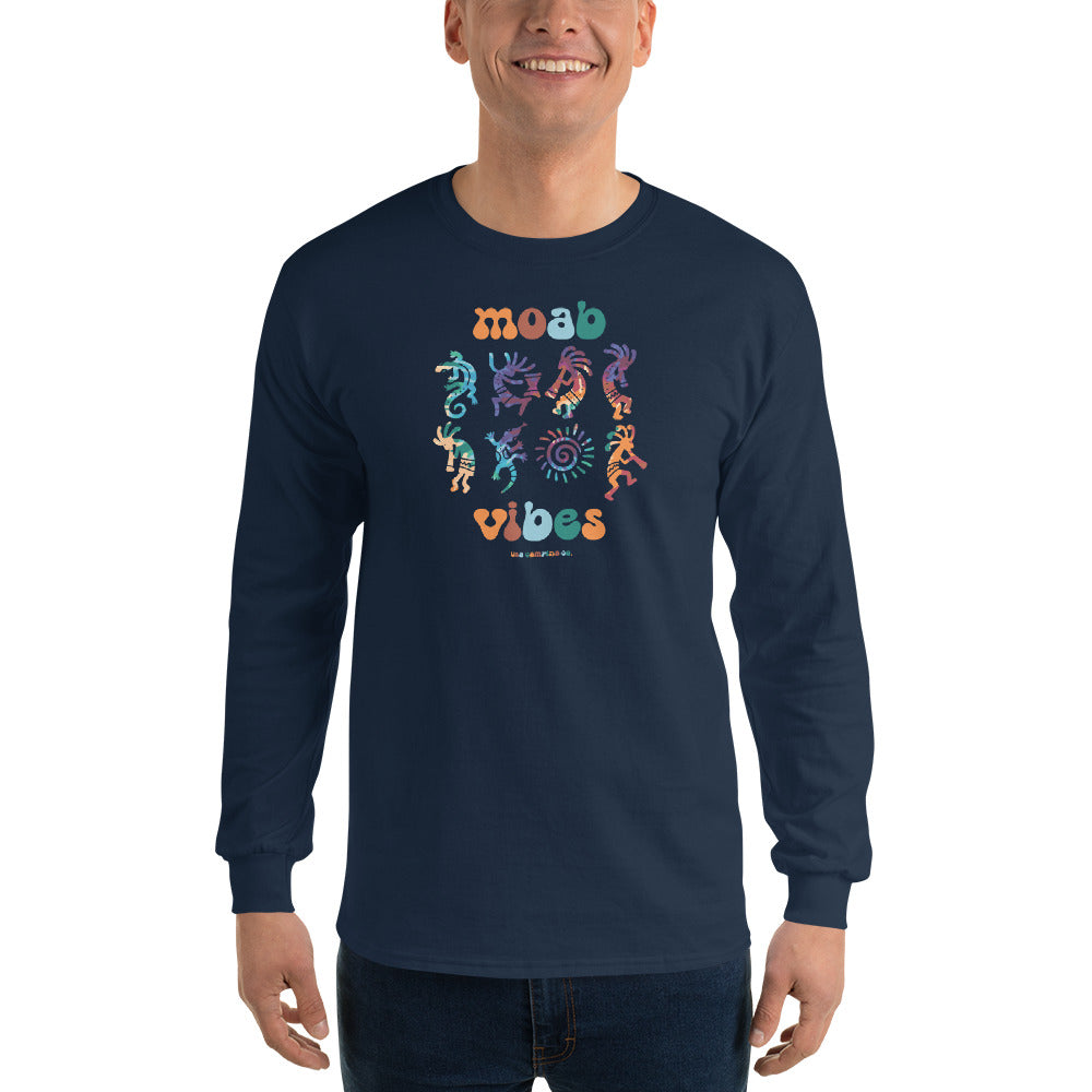 Moab Vibes Unisex Long Sleeve Shirt