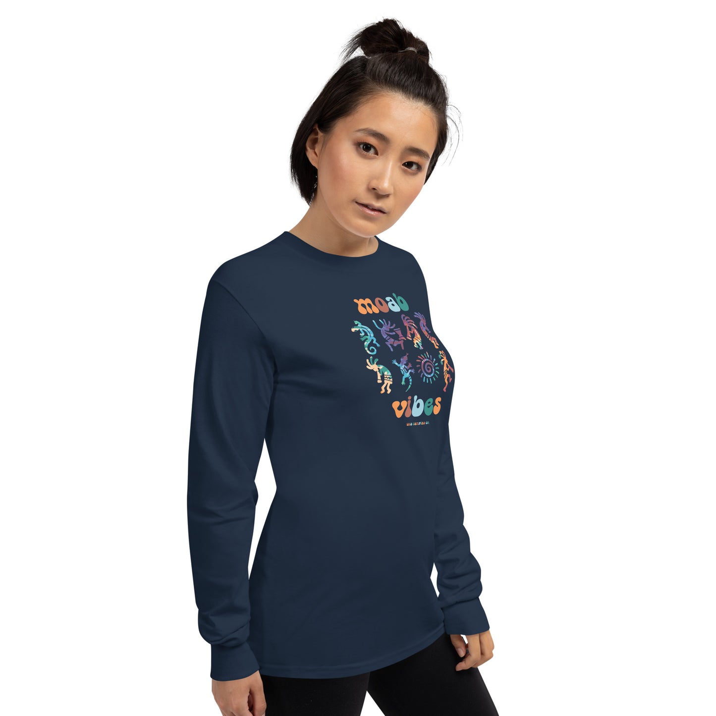 Moab Vibes Unisex Long Sleeve Shirt