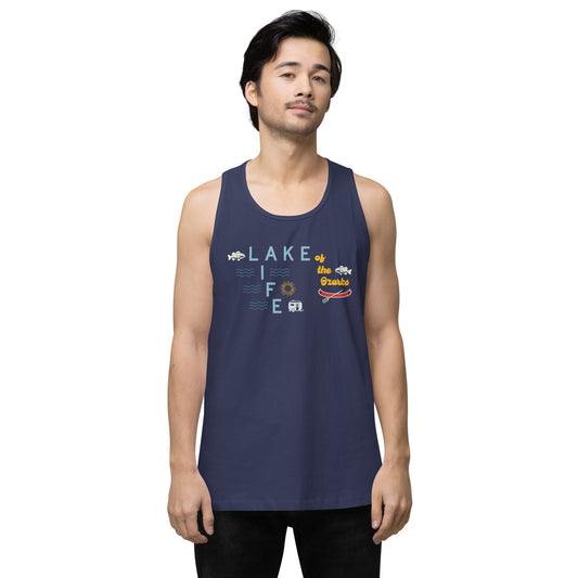 Lake Life Lake of the Ozarks Tank Top