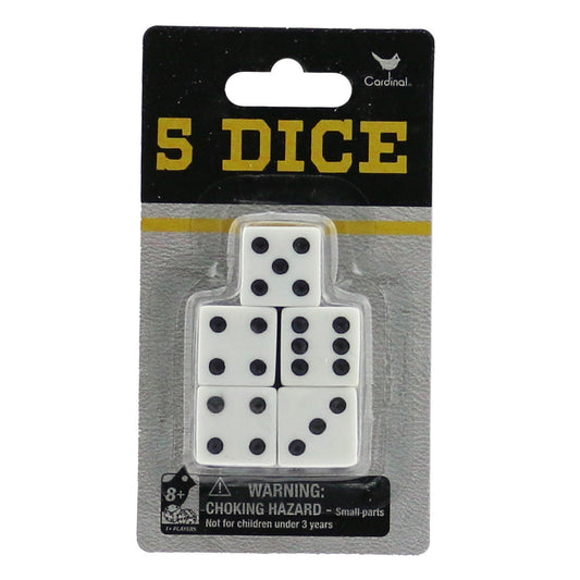 Playing Dice 5 Pack