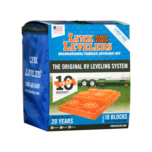 Lynx Levelers RV Leveling System