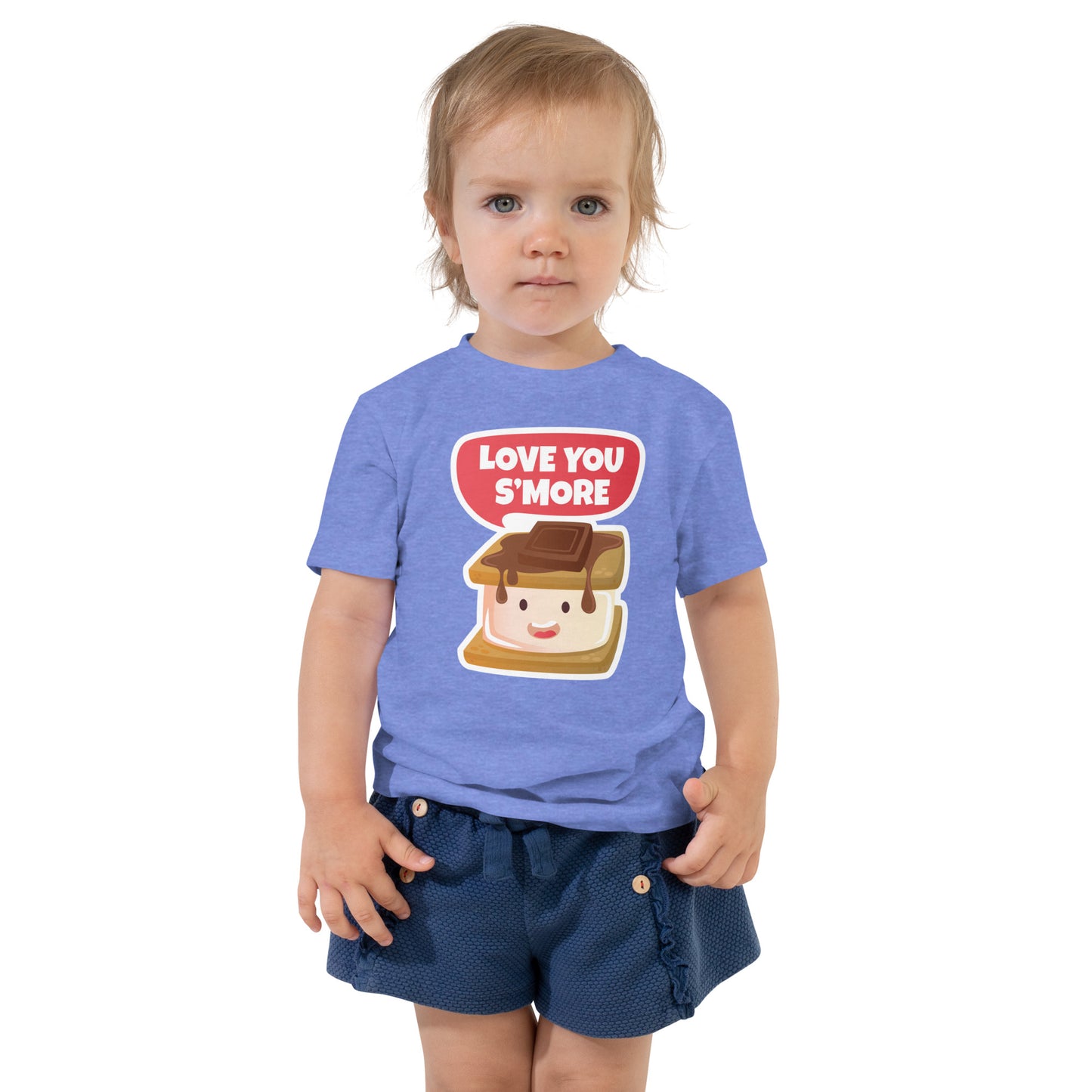 Love You S'More Toddler Tee