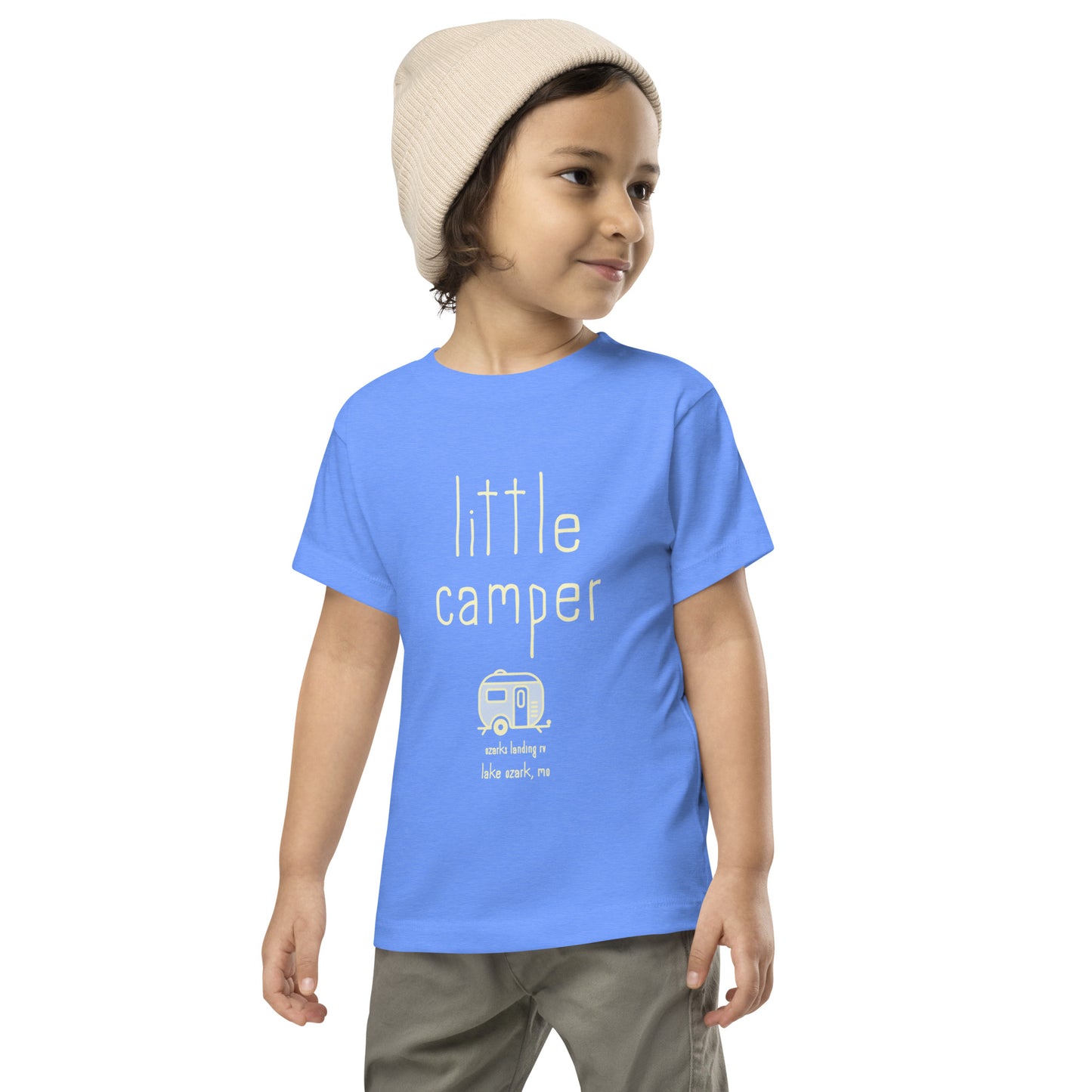 Little Camper Ozarks Landing Lake Ozark, MO Toddler Short Sleeve Tee