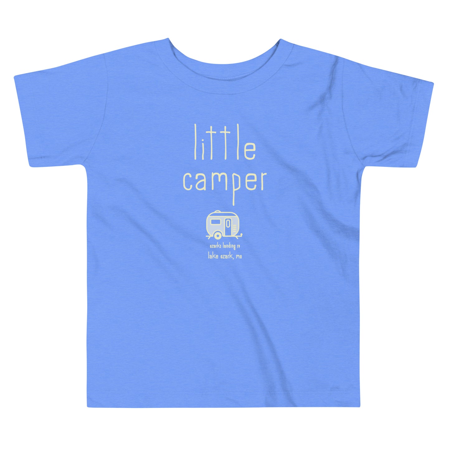 Little Camper Ozarks Landing Lake Ozark, MO Toddler Short Sleeve Tee