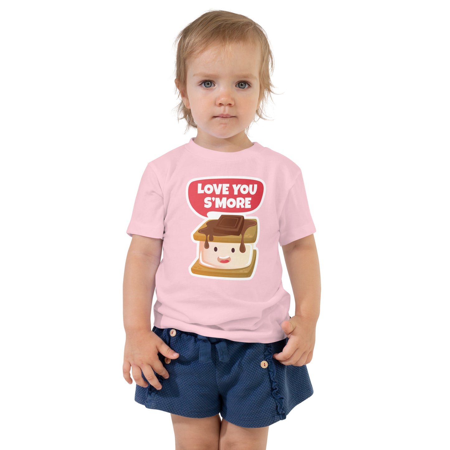 Love You S'More Toddler Tee