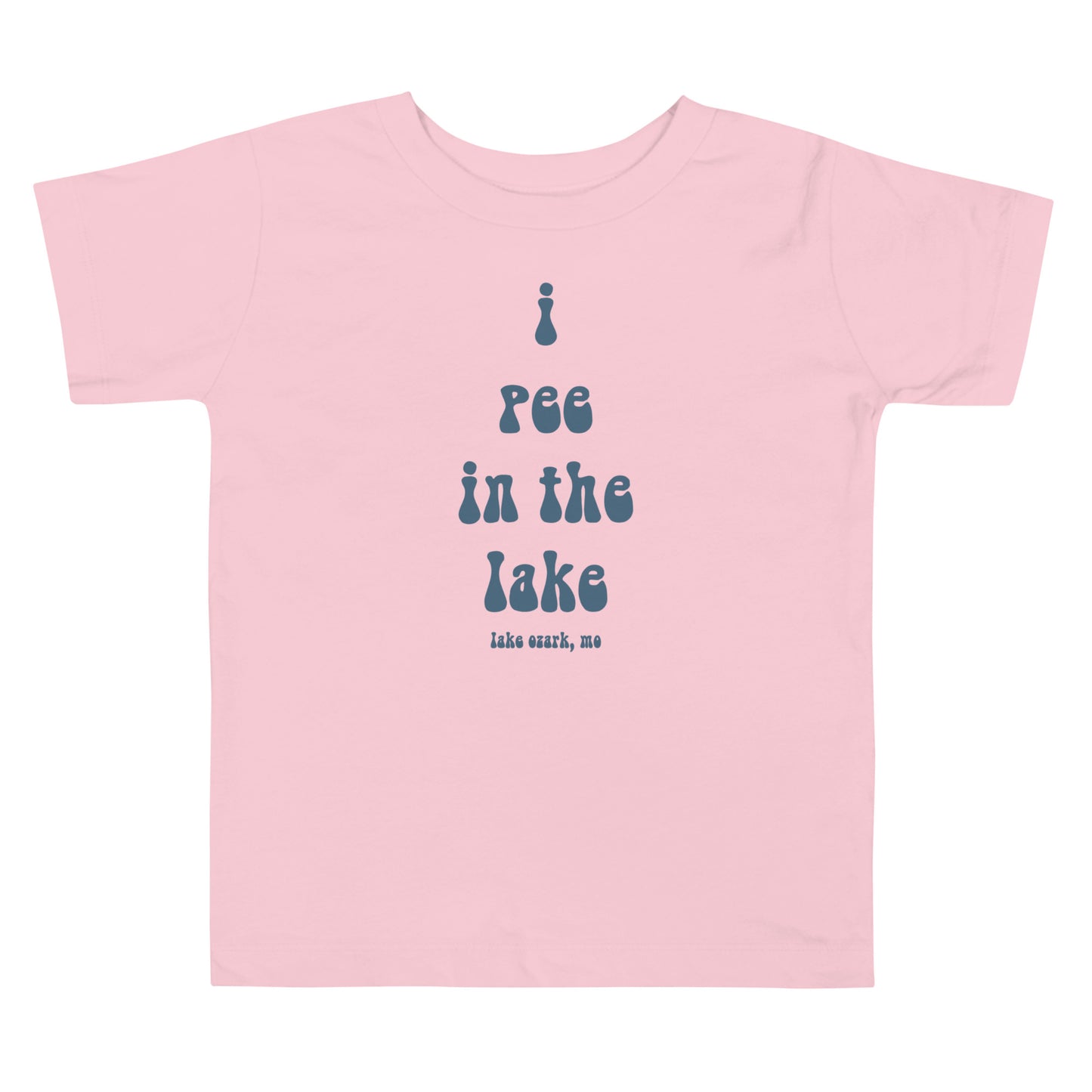 I Pee in the Lake Lake Ozark, MO Toddler Tee