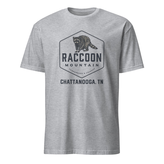 Raccoon Mountain Logo Unisex T-Shirt