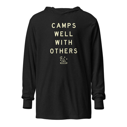 Camps Well With Others Hooded Long Sleeve