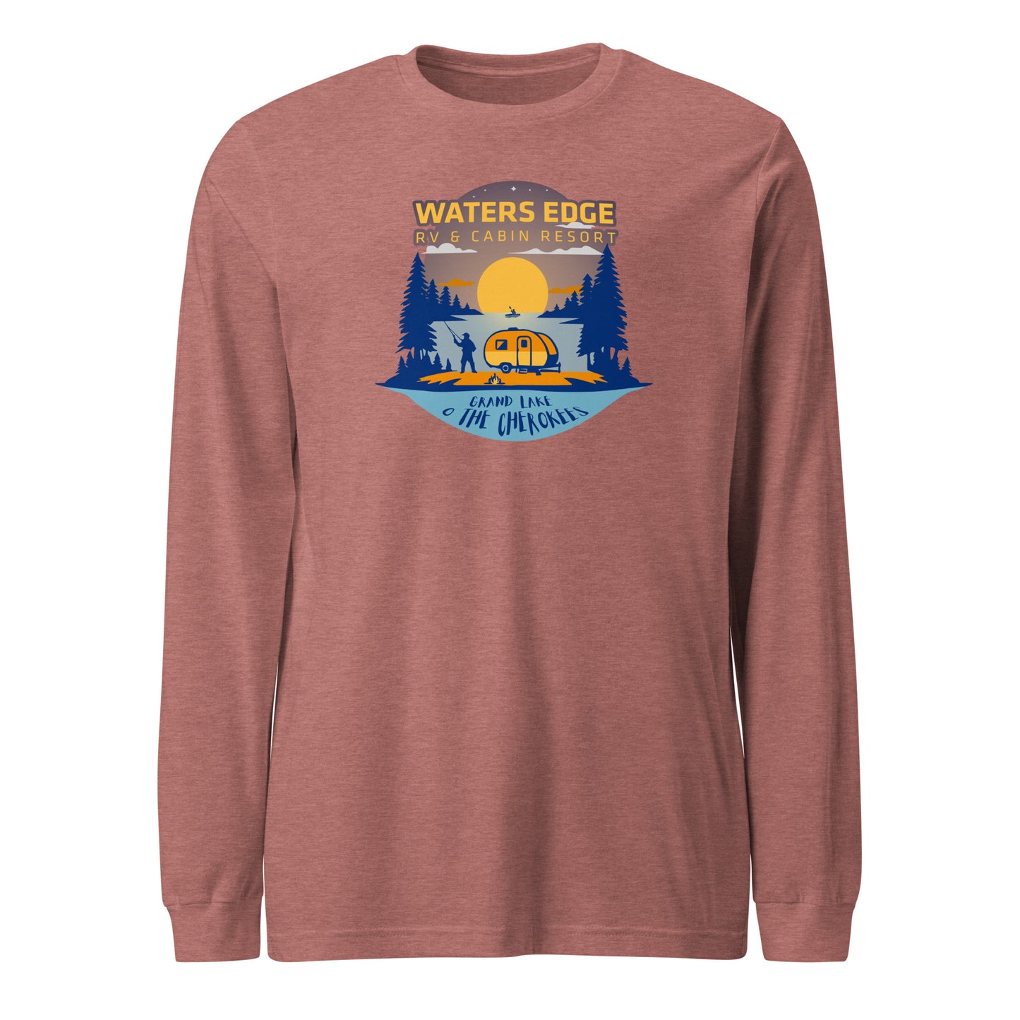 Water's Edge RV & Cabin Logo hoodie