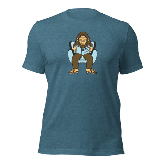 Believe in Yourself Sasquatch Unisex T-Shirt