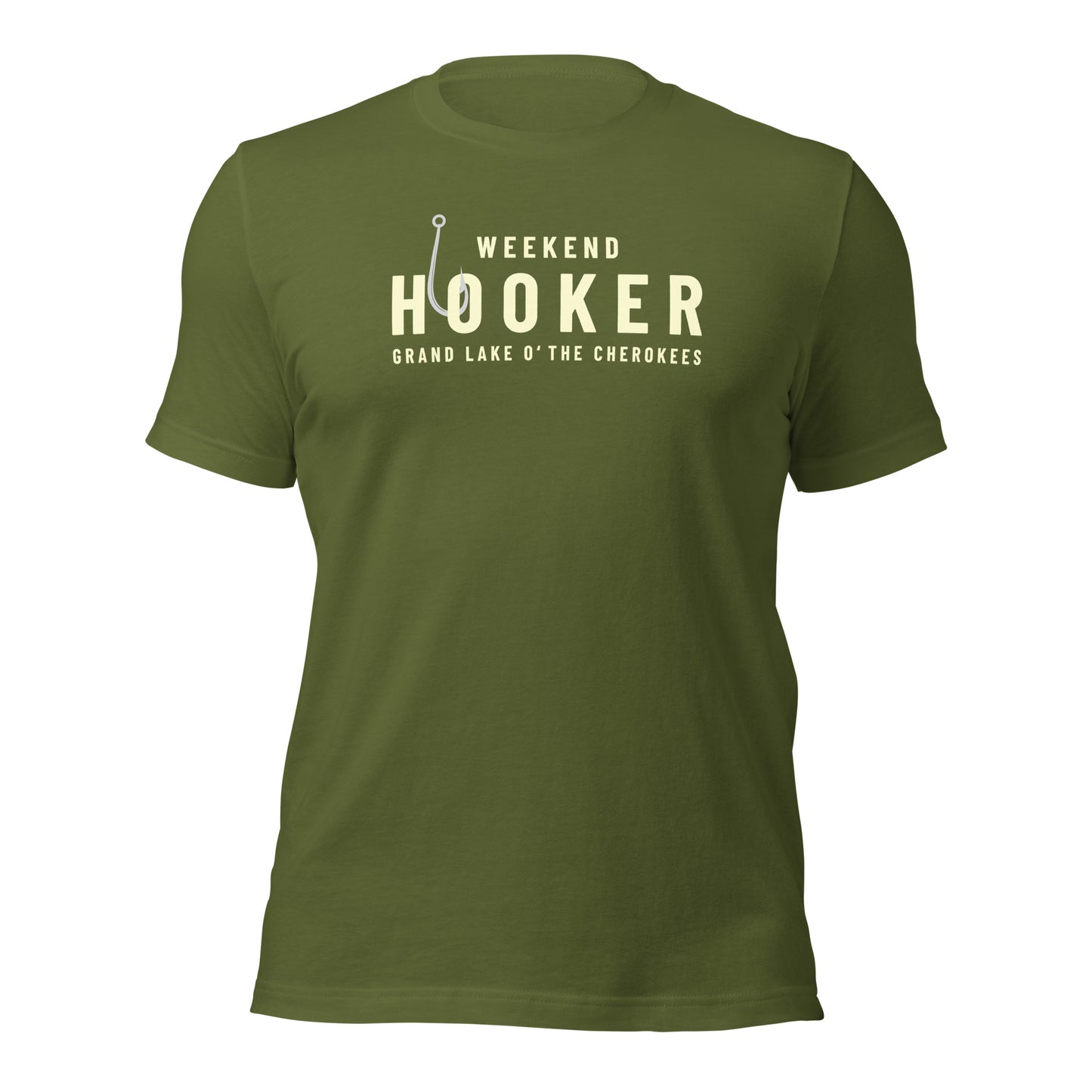 Weekend Hooker Grand Lake O' the Cherokees Unisex T-Shirt