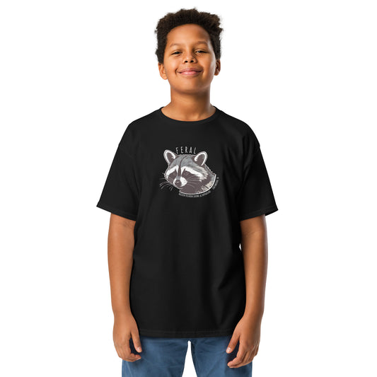 Feral Youth Raccoon Mountain T-Shirt